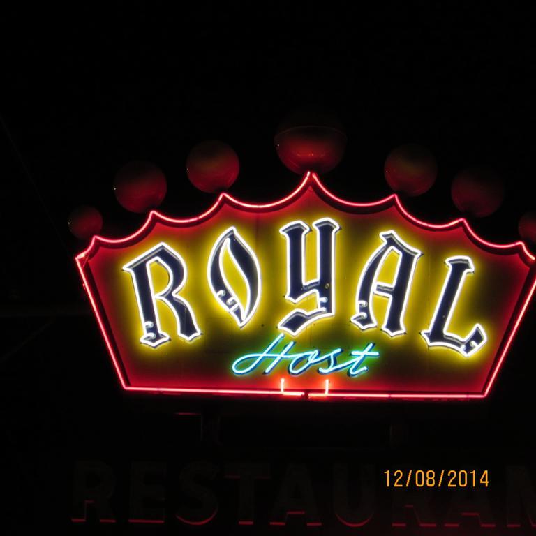 Royal Host Motel Las Cruces Exteriér fotografie